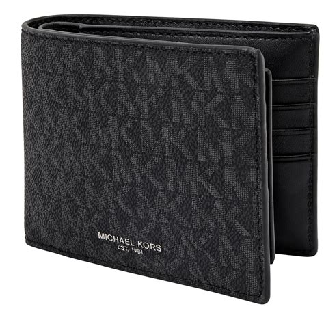 michael kors mens wallet price|Michael Kors Wallet men price.